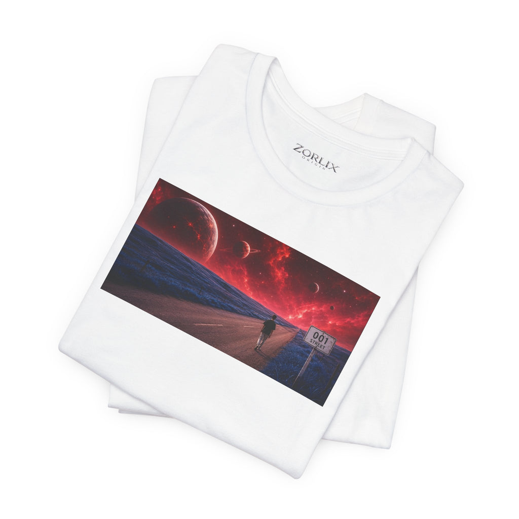 Unisex Red Sky Tee