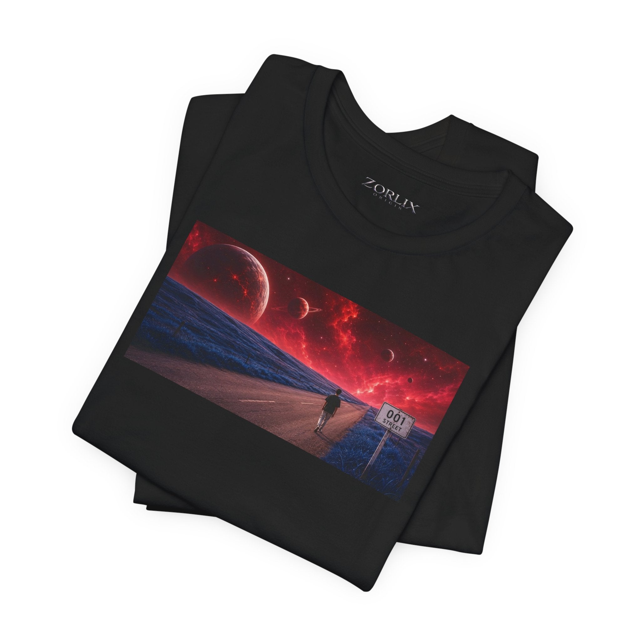 Unisex Red Sky Tee