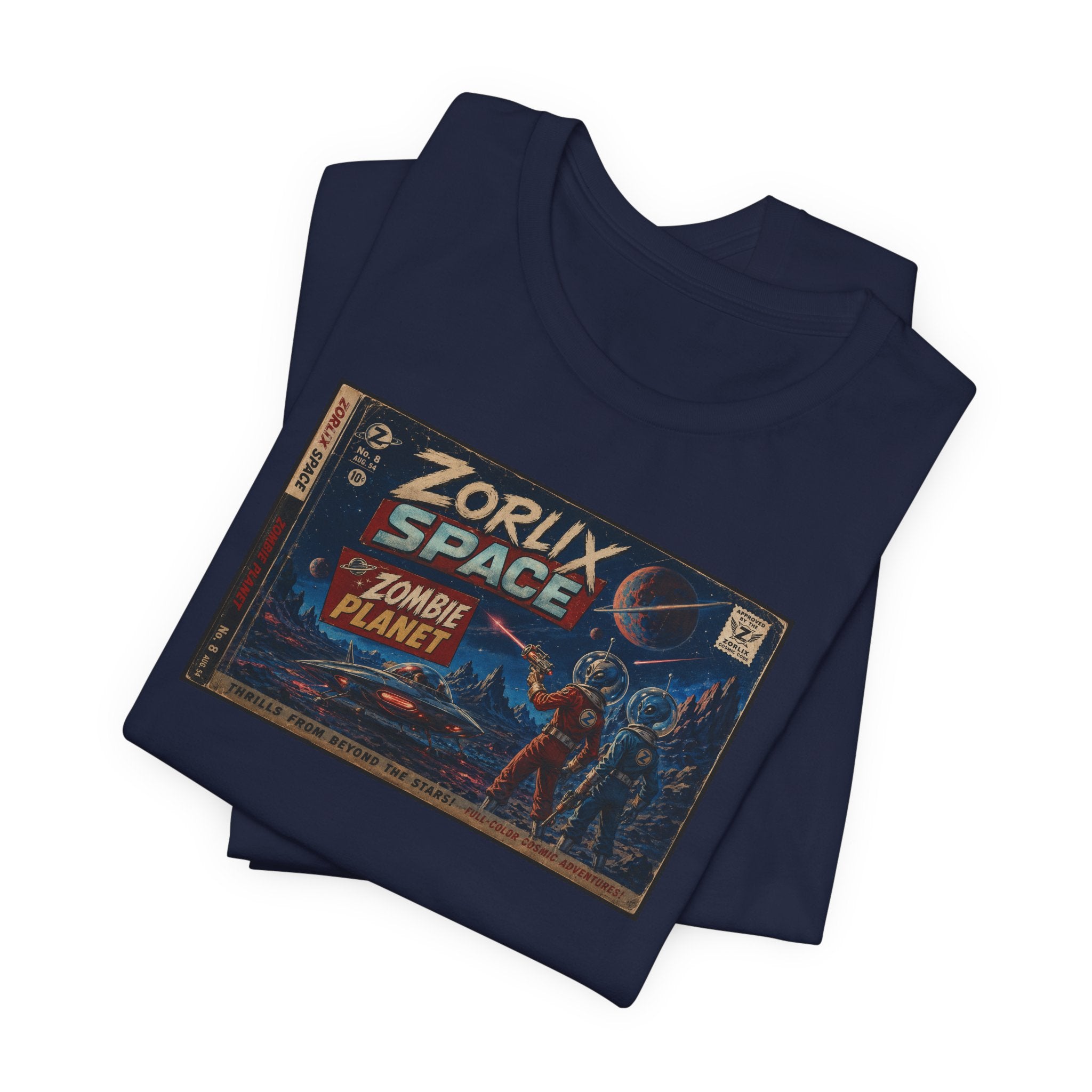 Unisex ZOMBIE PLANET TEE