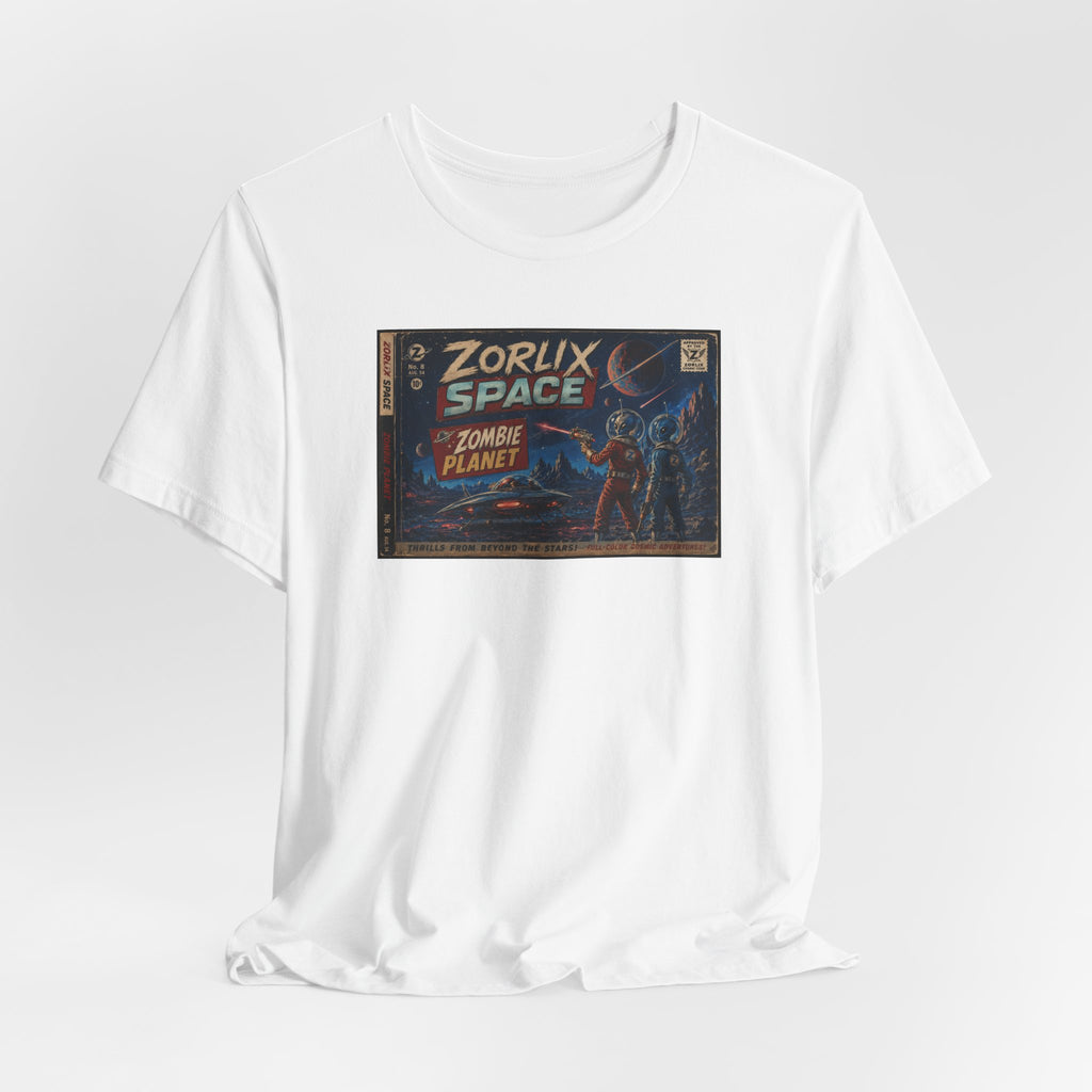 Unisex ZOMBIE PLANET TEE