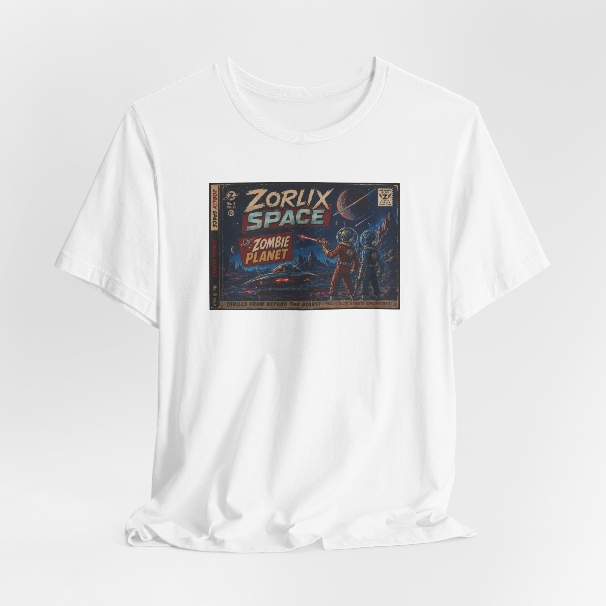 Unisex ZOMBIE PLANET TEE