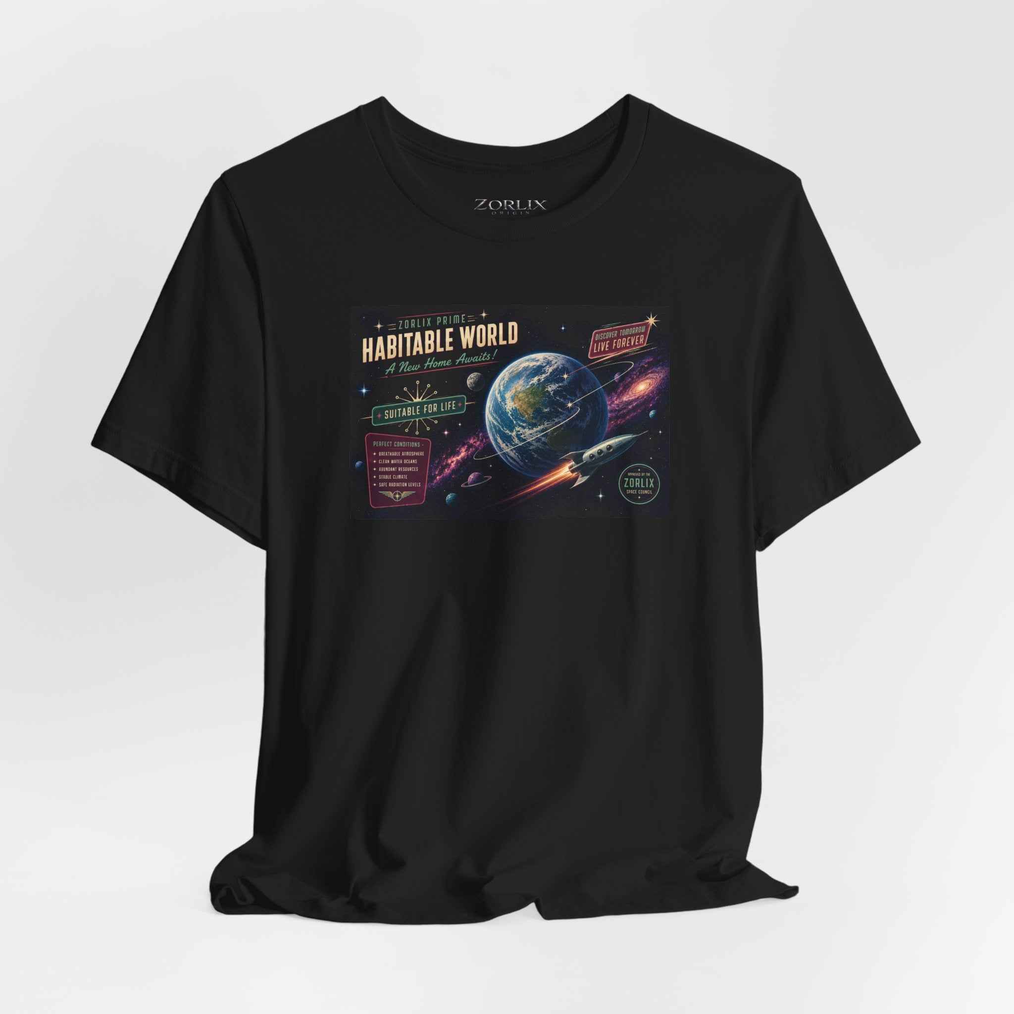 Unisex Discovery // 001