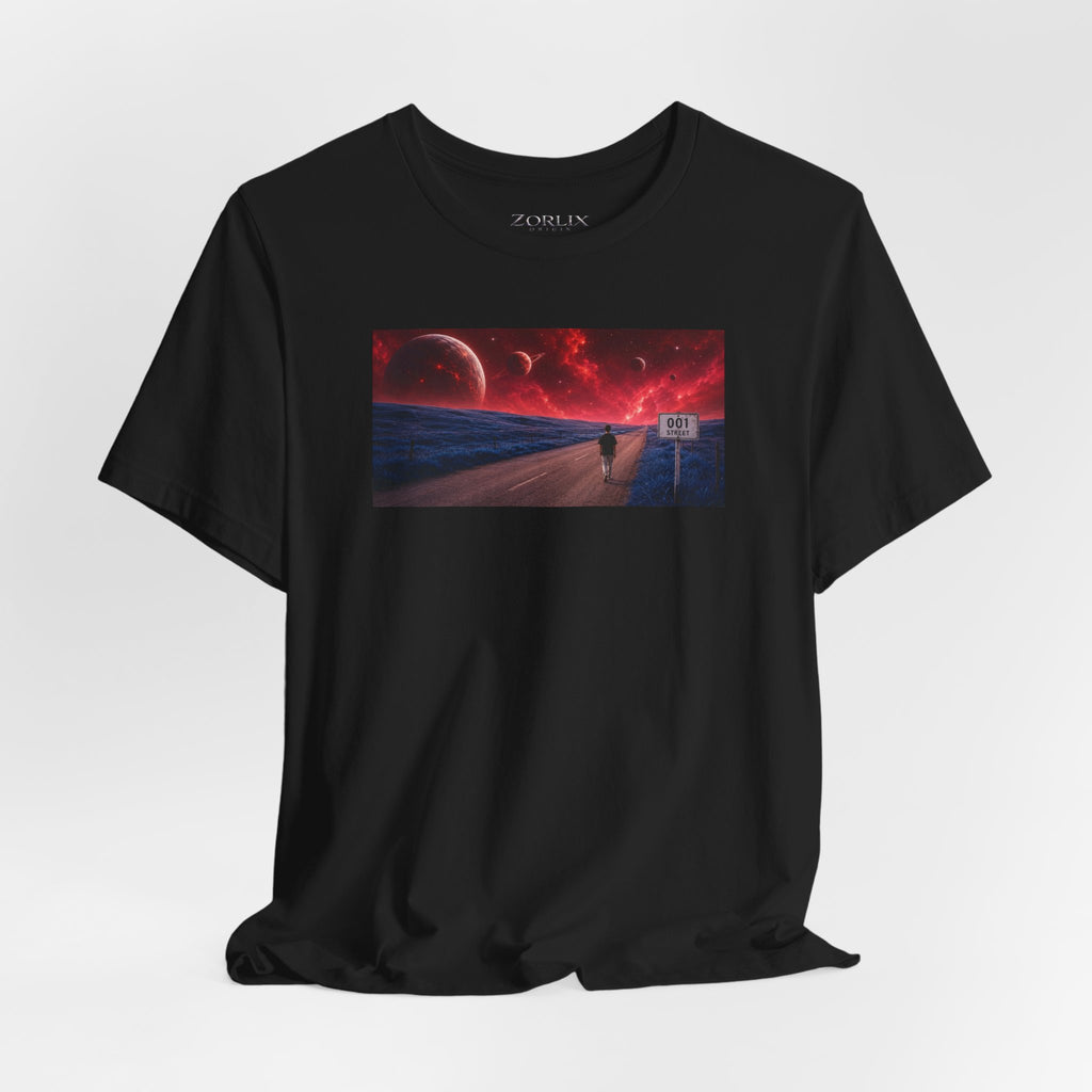 Unisex Red Sky Tee