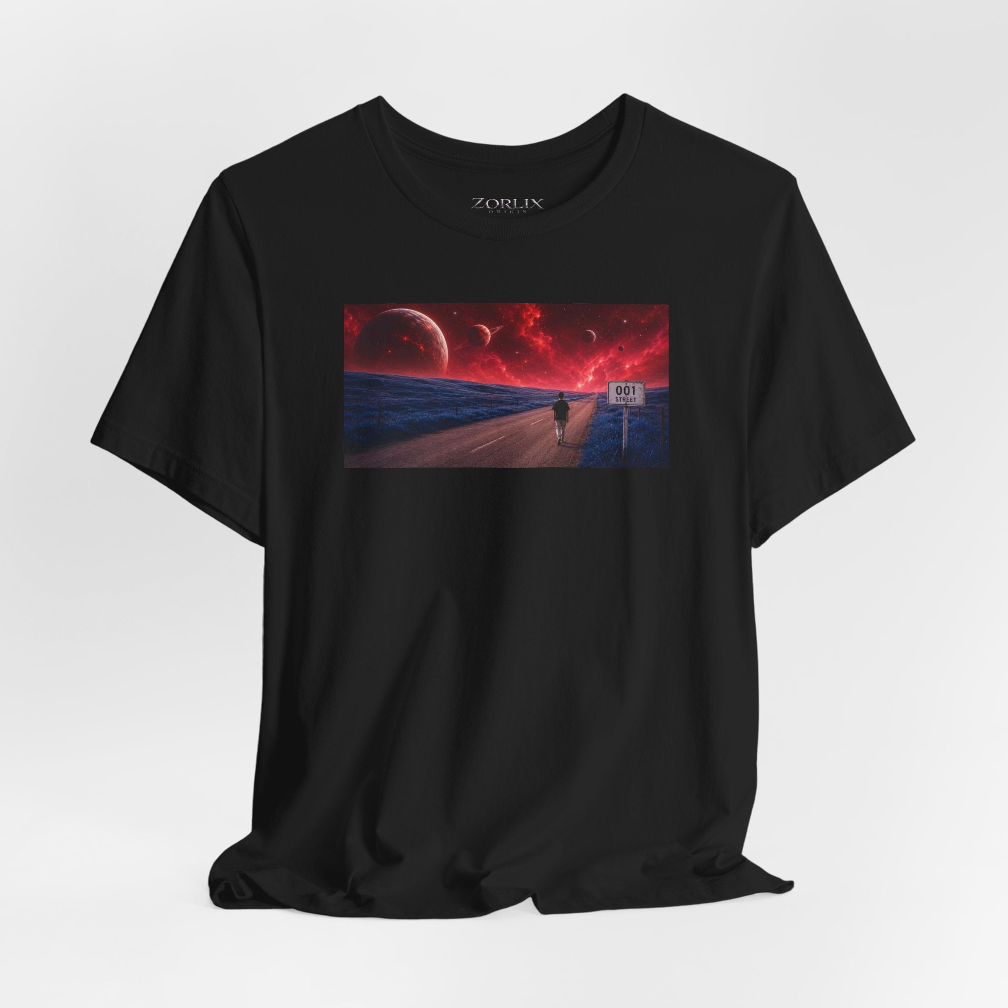 Unisex Red Sky Tee