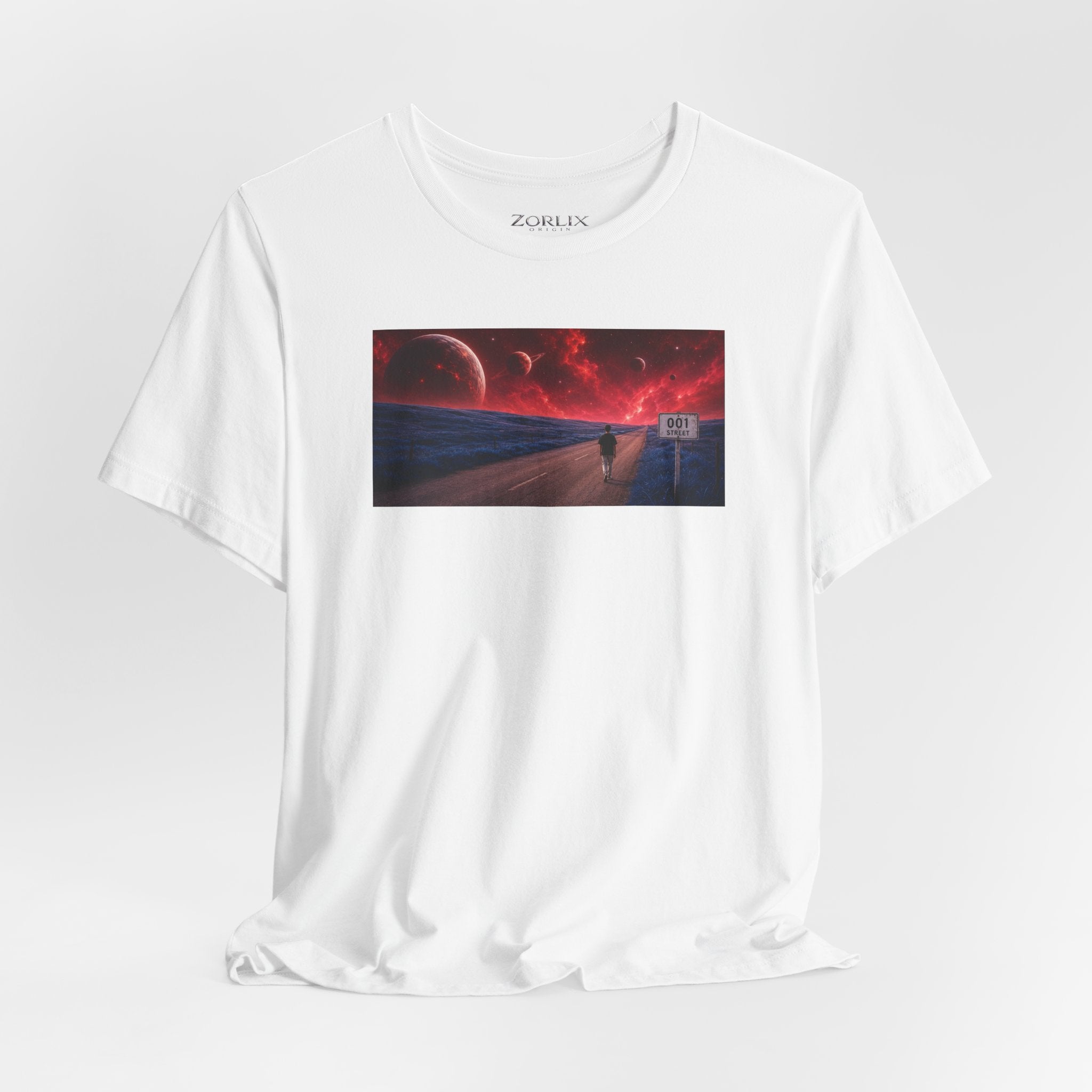 Unisex Red Sky Tee