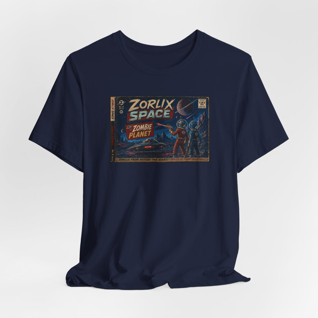 Unisex ZOMBIE PLANET TEE