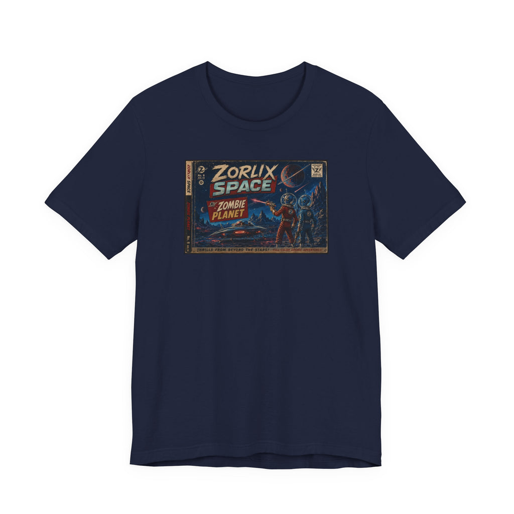 Unisex ZOMBIE PLANET TEE