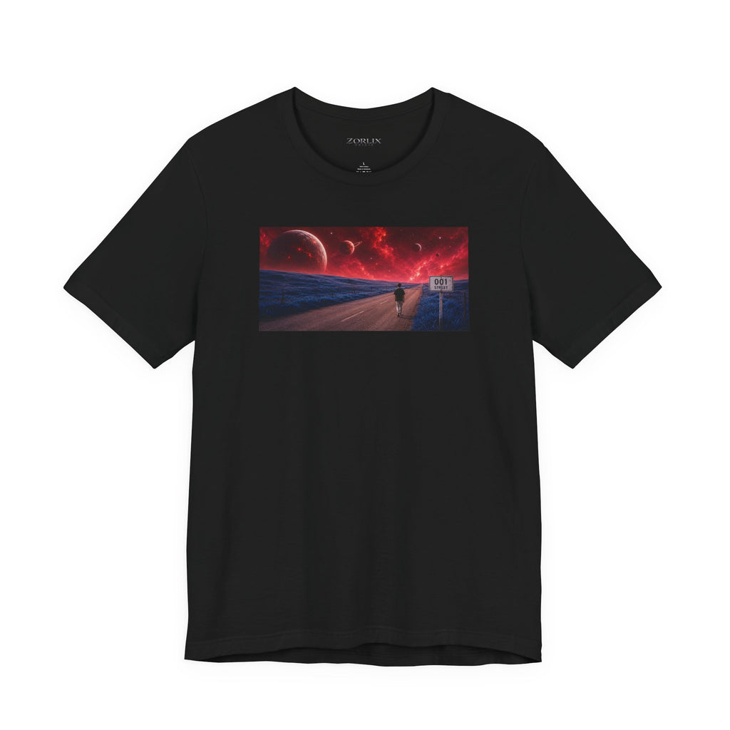Unisex Red Sky Tee