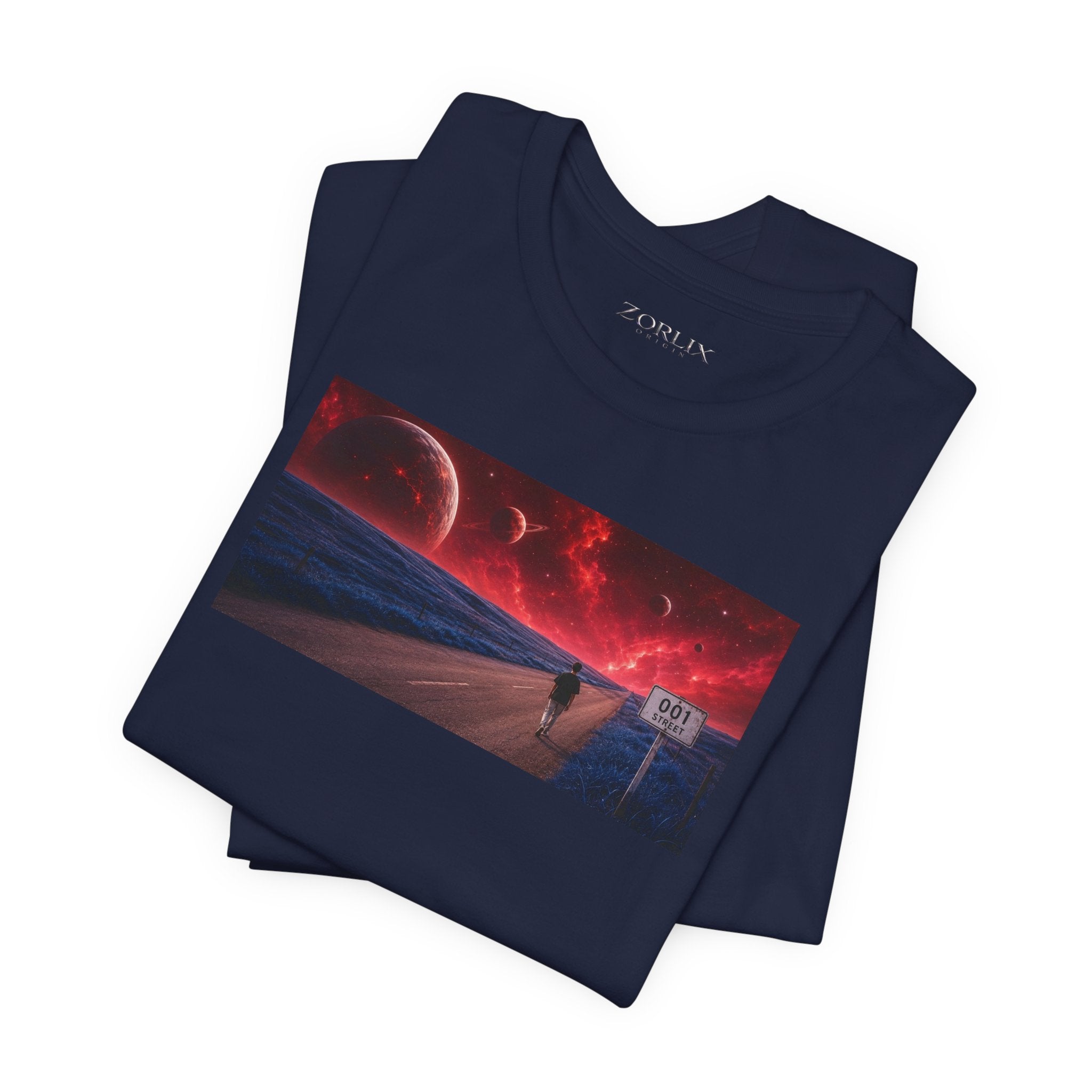 Unisex Red Sky Tee
