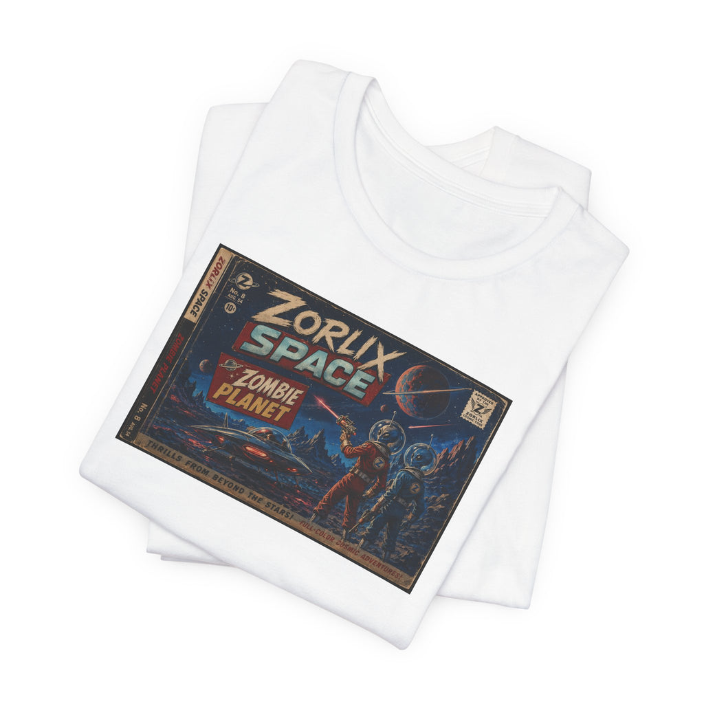 Unisex ZOMBIE PLANET TEE