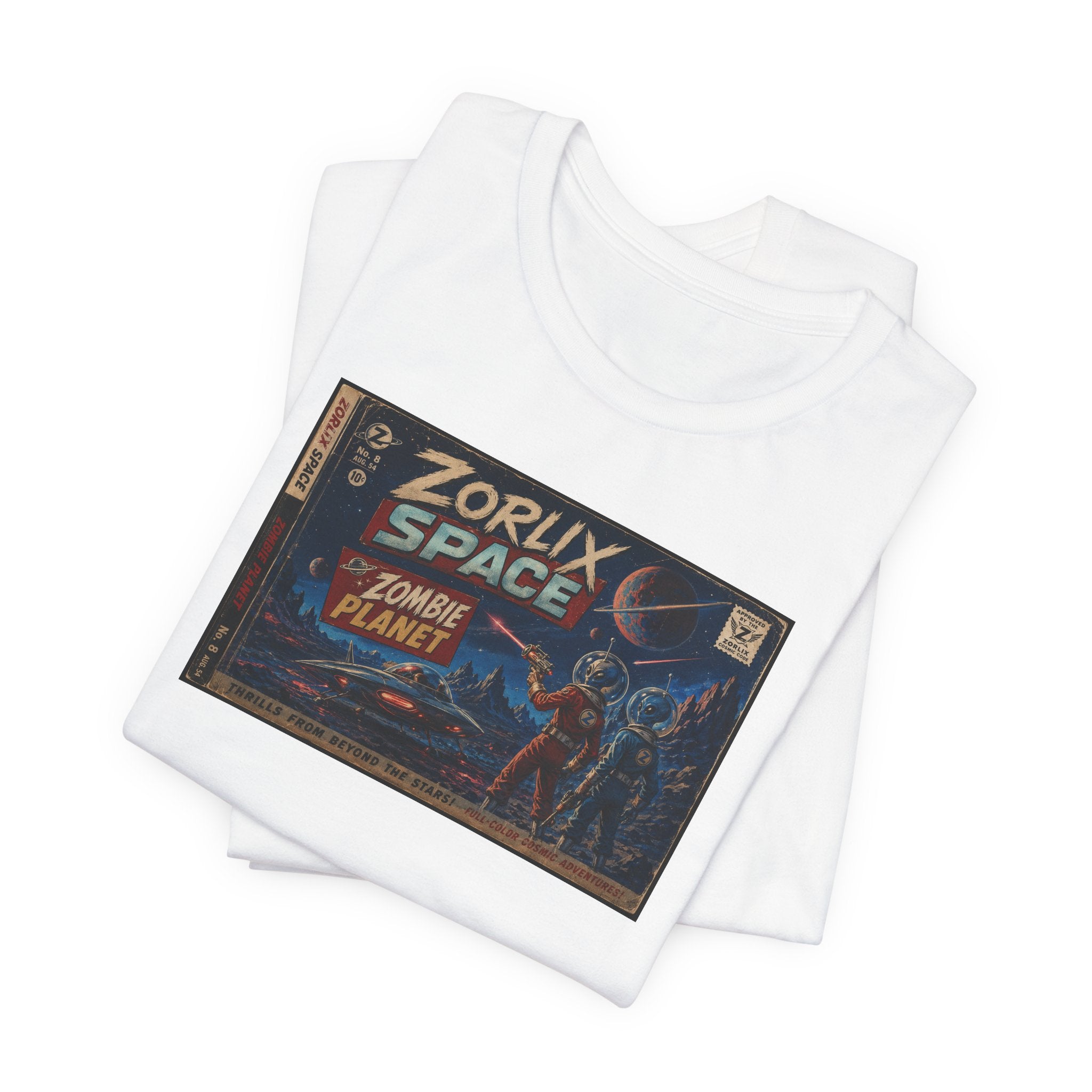 Unisex ZOMBIE PLANET TEE