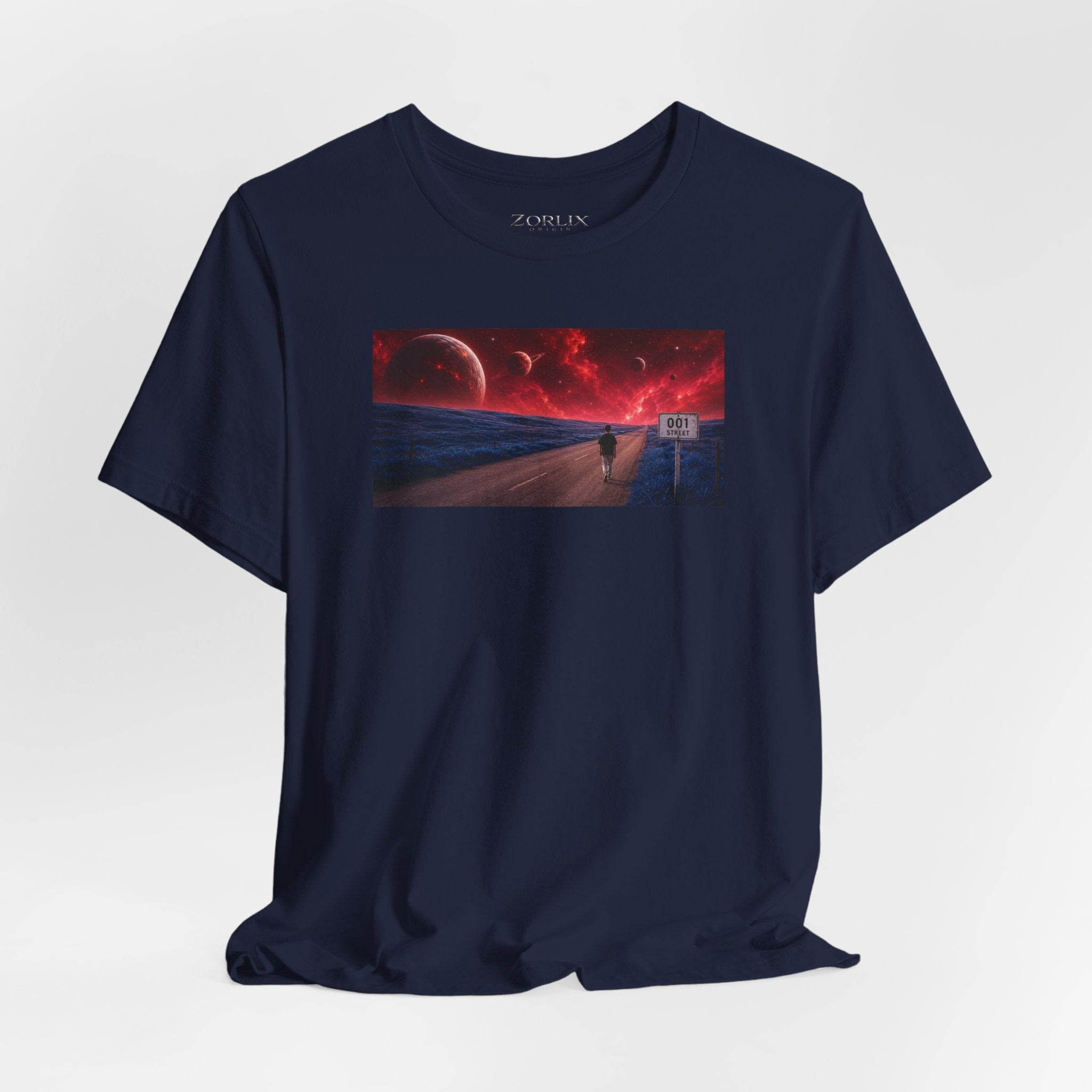 Unisex Red Sky Tee